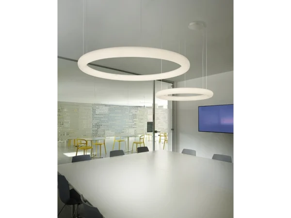 Lampada a sospensione Giotto LED diametro 80, 110 e 140 cm - immagine 6